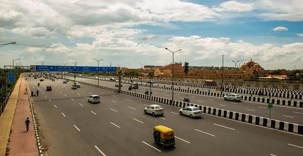 DND Flyover (Delhi Noida Direct Flyway)
