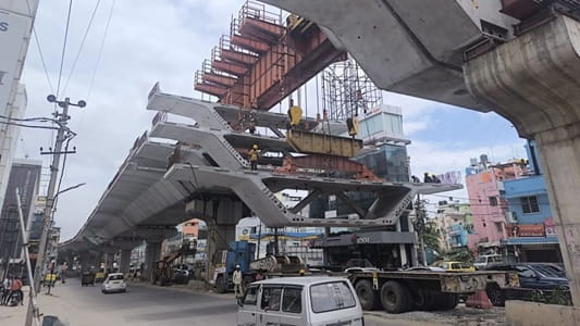 Ejipura Flyover