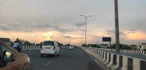 Vikaspuri Flyover, New Delhi