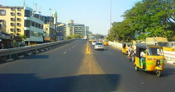 Anna Flyover (Gemini Flyover), Chennai