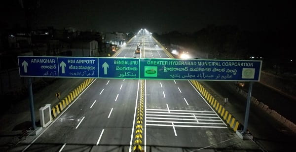 Aramghar Zoo Park Flyover Hyderabad
