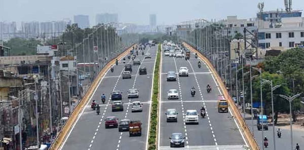 Balanagar Flyover