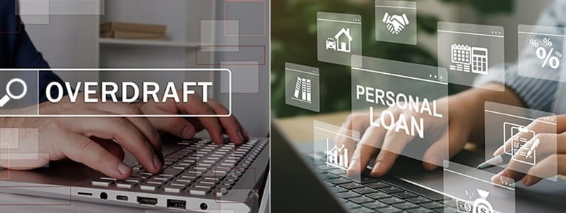 Difference Between Overdraft and Personal Loan in India