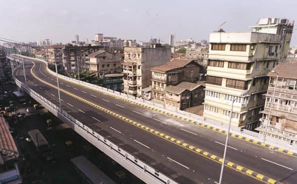 Manpada Flyover