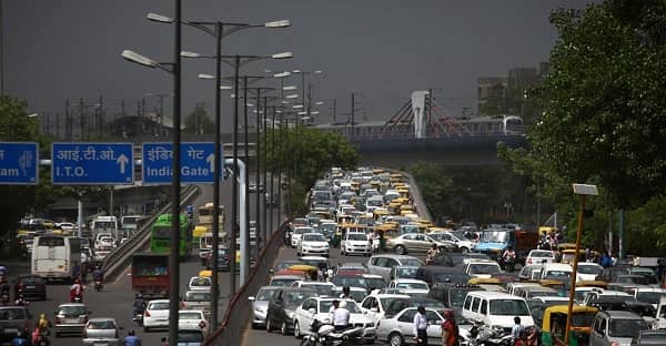 Moolchand Flyover