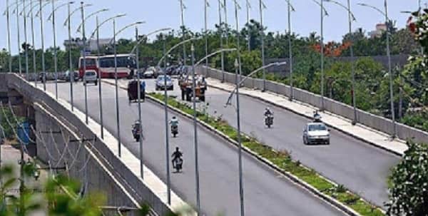 Nallagandla Flyover