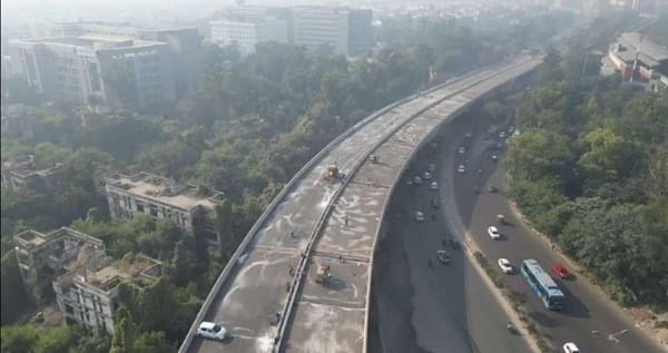 Punjabi Bagh Flyover