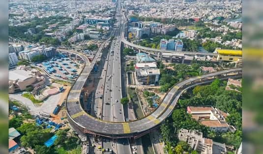 Silk Board Flyover