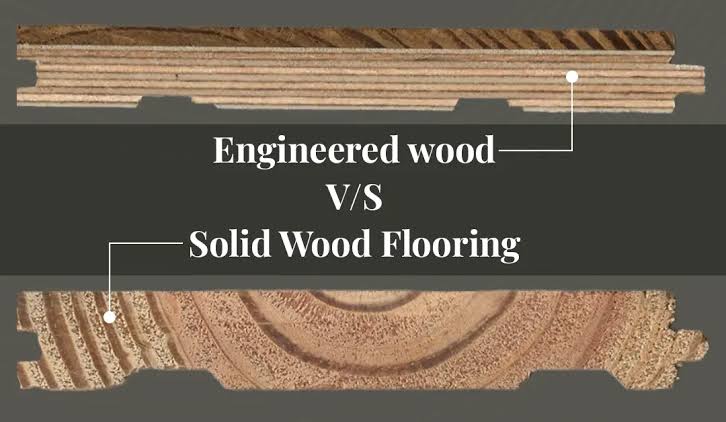 Engineered Wood vs Solid Wood
