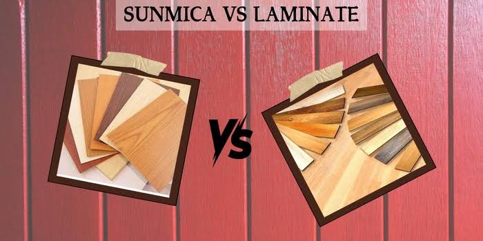 Sunmica vs Laminate