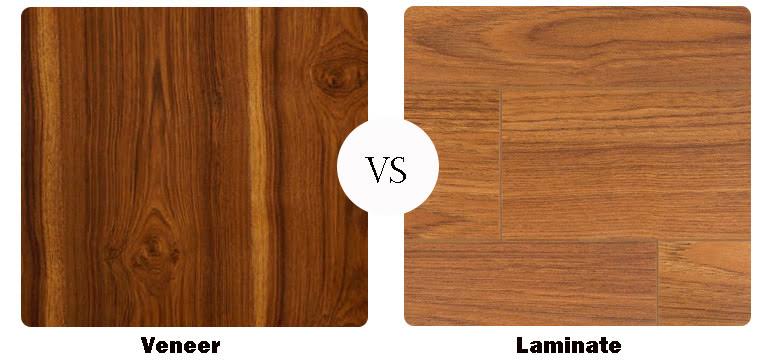 Veneer vs Laminate