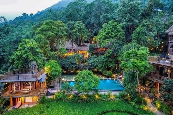 Top 10 Jungle Resorts in India