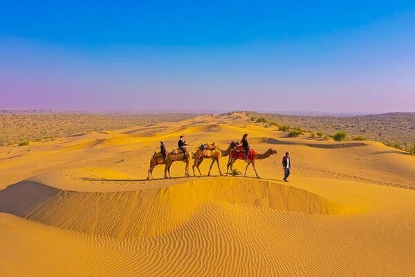 Top 10 Places for Camel Safari in India