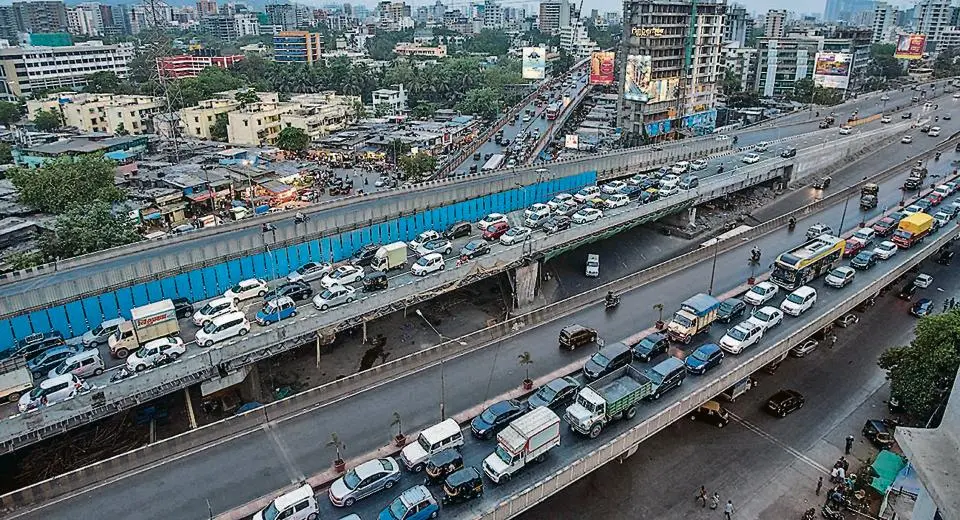 Amar Mahal Junction Flyover, Mumbai: Location, Directions, Routes, and Nearby Places