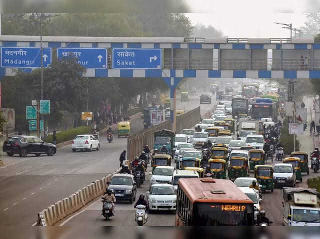 Chirag Delhi Flyover: Location, Directions, Routes, and Nearby Places