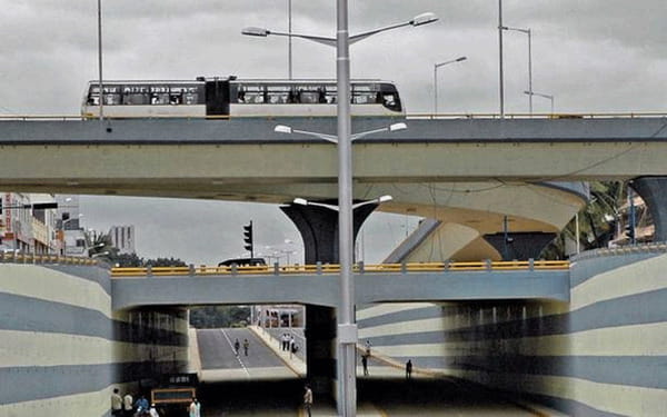 Dairy Circle Flyover: Location, Directions, Routes, and Nearby Places