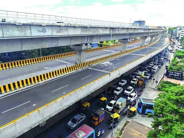 Double Decker Flyover Bengaluru: Location, Directions, Routes, and Nearby Places