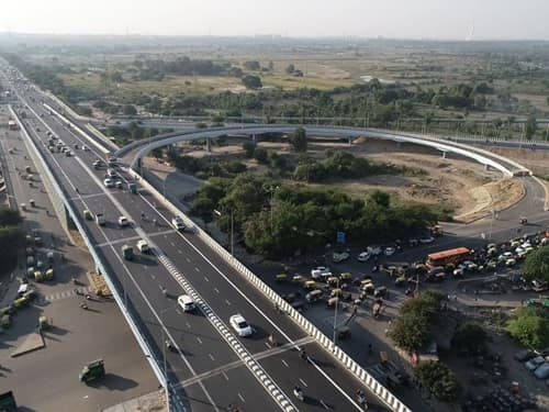 ISBT Flyover (Kashmere Gate)