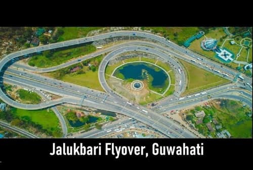 Jalukbari Flyover Bridge