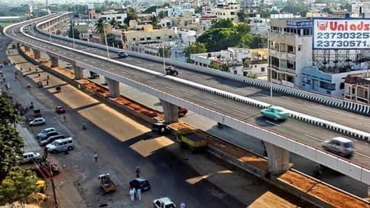 Langar Houz Flyover: Location, Directions, Routes, Nearby Places