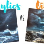 Acrylic Paint vs Oil Paint