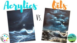 Acrylic Paint vs Oil Paint: Which is Better for Your Indian Home?
