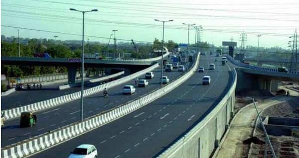 Barapullah Flyover