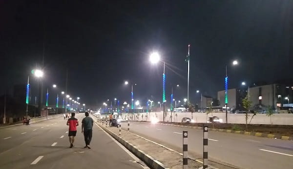 Bhakti Shakti Flyover: Location, Directions, Routes, and Nearby Places