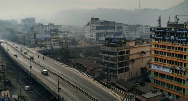 Bhangagarh Flyover: Location, Directions, Routes, and Nearby Places