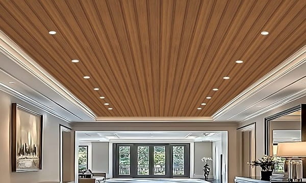 Best 10 Ceiling Panel Ideas for Living Room, Kitchen & Bedroom in India