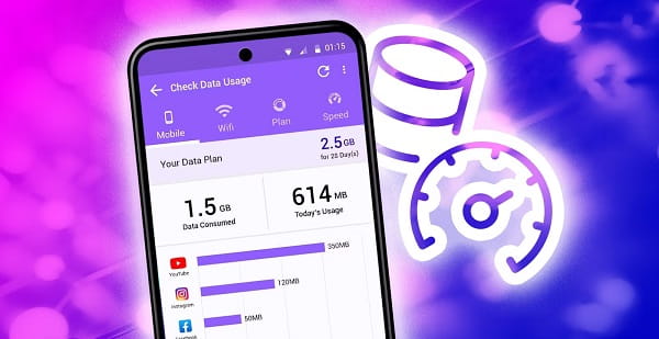 Check Mobile Data Balance