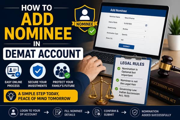 How to Add Nominee in Demat Account: Legal Rules