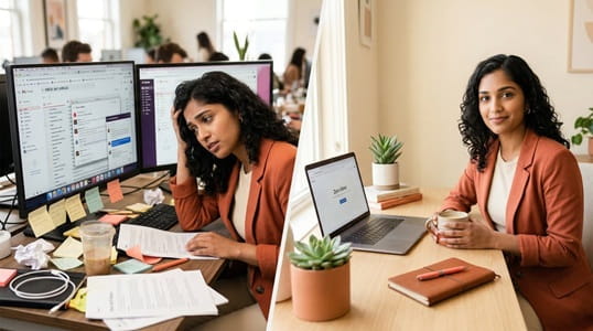 How to Avoid Information Overload and Handle Work Pings