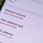 Mobile MAC Address
