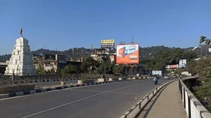 Chandmari Flyover: Location, Directions, Routes, and Nearby Places