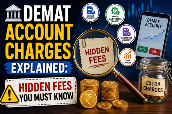 Demat Account Charges Explained: Hidden Fees You Must Know