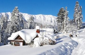 Top 10 Places to Experience Snowfall in India
