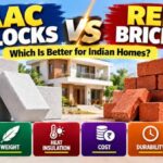 AAC Blocks vs Red Bricks Which Is Better for Indian Homes
